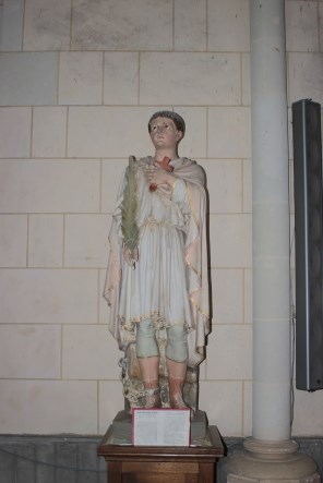 오툉의 성 심포리아노_photo by Llann We2_in the Church of Saint-Symphorien in Montjean-sur-Loire_France.JPG